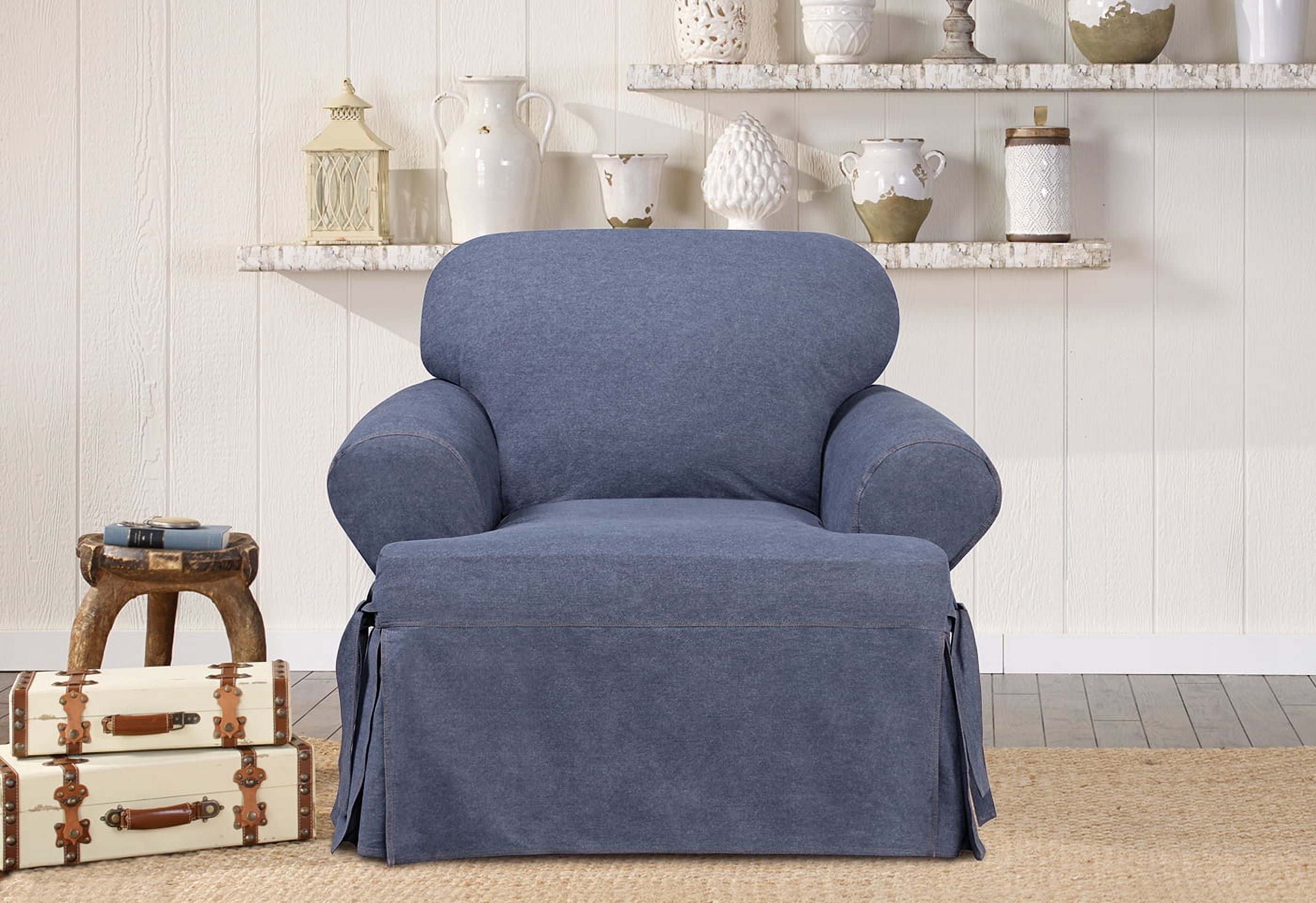 T Cushion Chair Slipcover