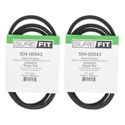 SureFit Bagger Belt 2006A62R Dixie Chopper 2044 2250 2650 2760 Iron Eagle 2PK