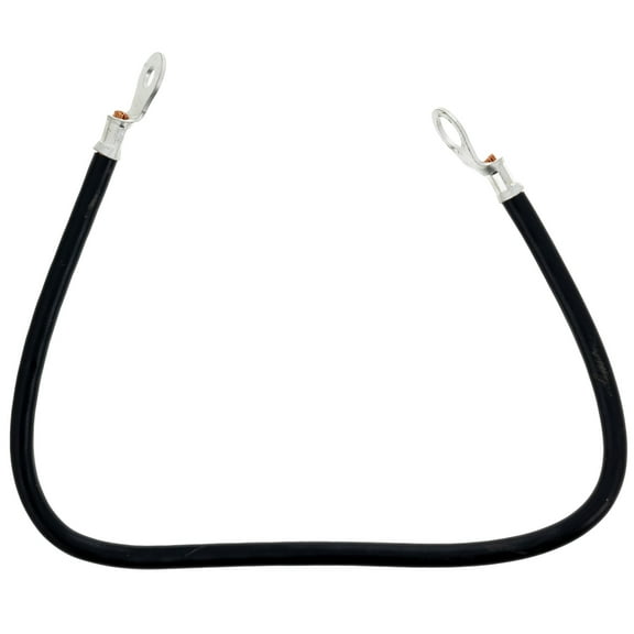 SureFit Black 16" Battery Cable for Universal Lawn Mowers Garden Tractors