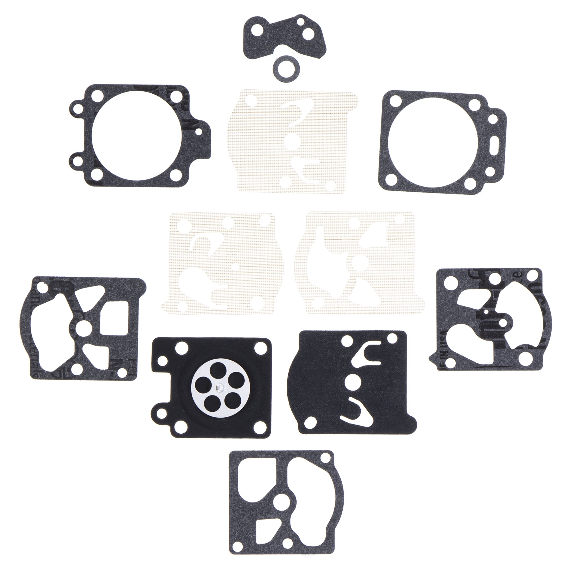 SureFit Carburetor Diaphragm Gasket Kit Walbro D20-WAT D20WAT WA WT ...