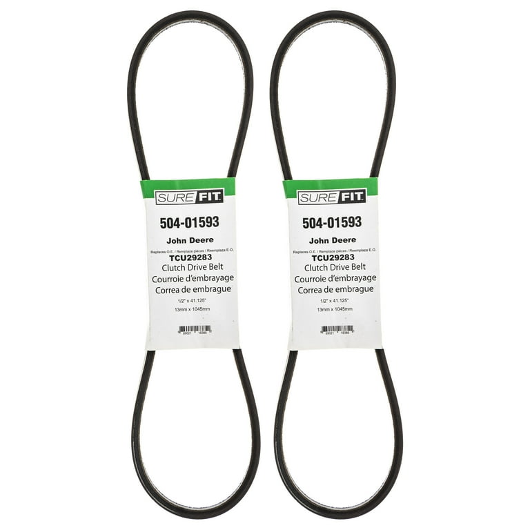 SureFit Clutch Drive Belt TCU29283 John Deere WG32A WG36A WG48A