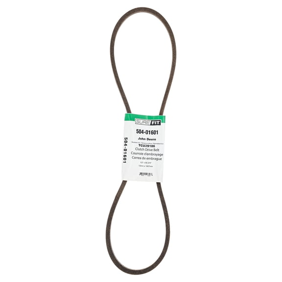 SureFit Clutch Drive Belt for John Deere TCU29186 WH36A WH48A WH52A WHP61A
