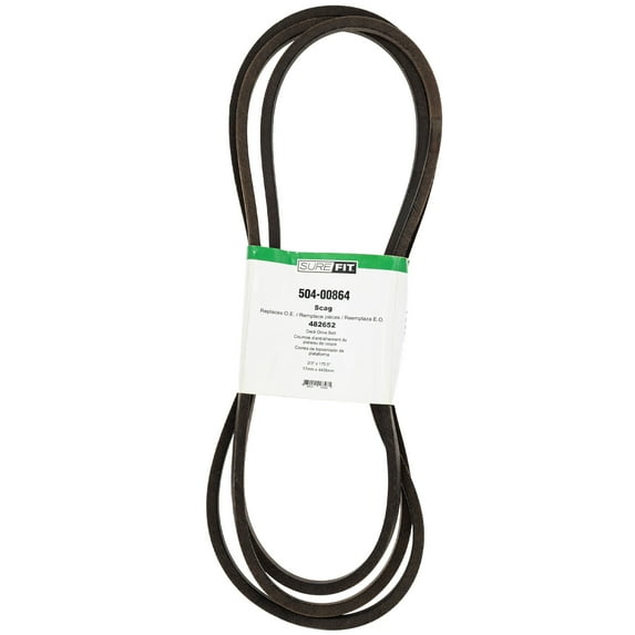 SureFit Cutter Deck Drive Belt for Scag 482652 61" Tiger Cub Wildcat SMTC-61A