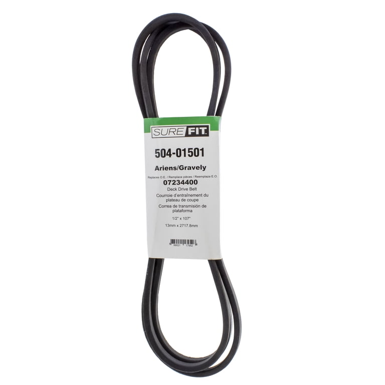 SureFit Deck Belt for 07234400 Ariens Gravely ZT EZR 1540 2048