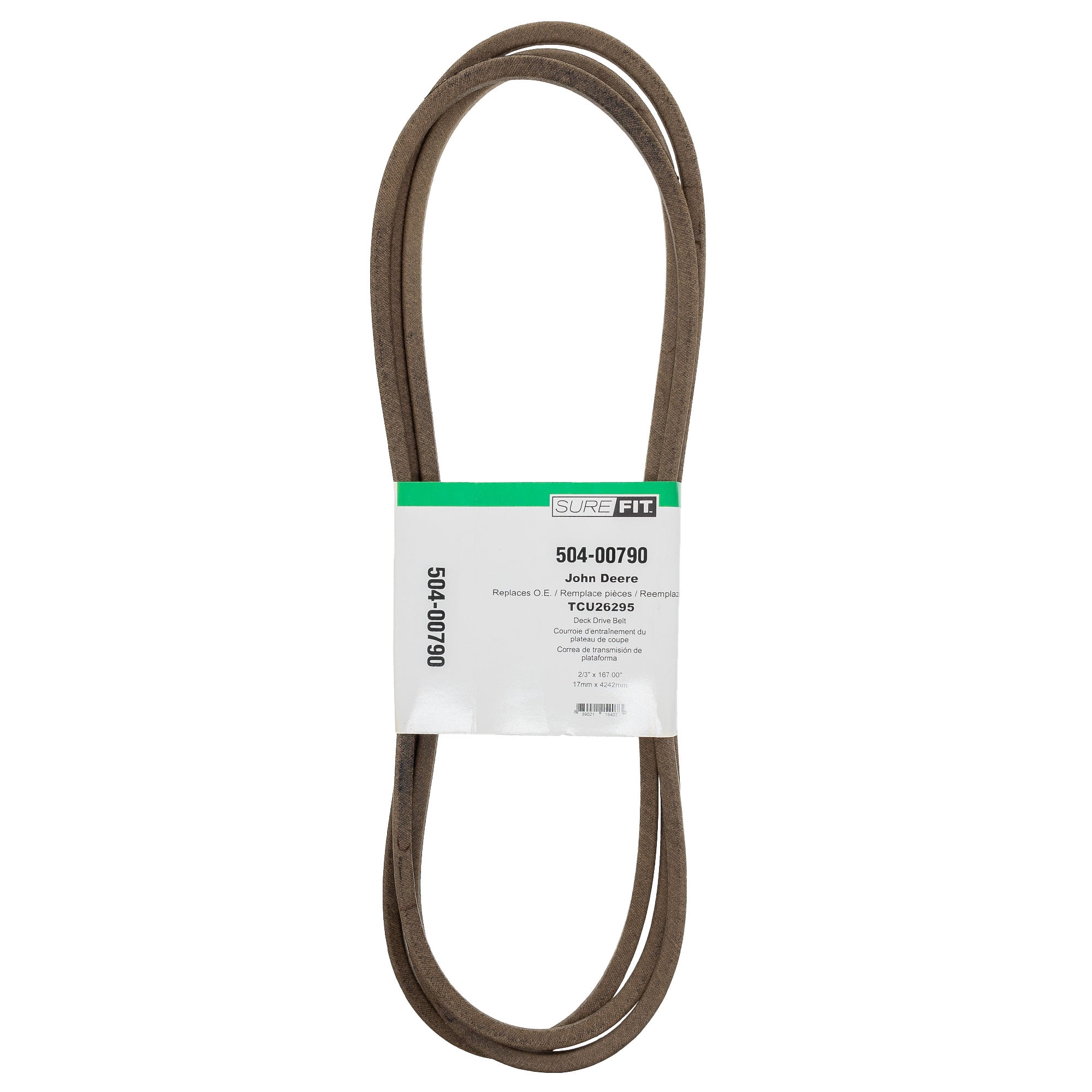 Replacement Drive Belt For John Deere ZTrak Pro Series Z920A, Z930A, Z950A, Z960A Mowers