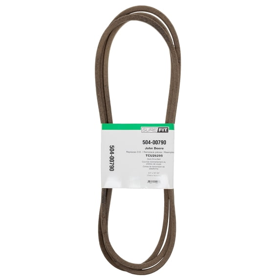 SureFit Deck Belt for John Deere TCU26295 Z910A Z920A Z925A Ztrak Pro Series 54"