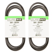 SureFit Deck Drive Belt Husqvarna 174978 Craftsman AYP 36" LT1536 LTH1536 2PK