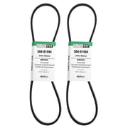 SureFit Deck Drive Belt John Deere M86060 PT8669 316 318 Tractor 2PK
