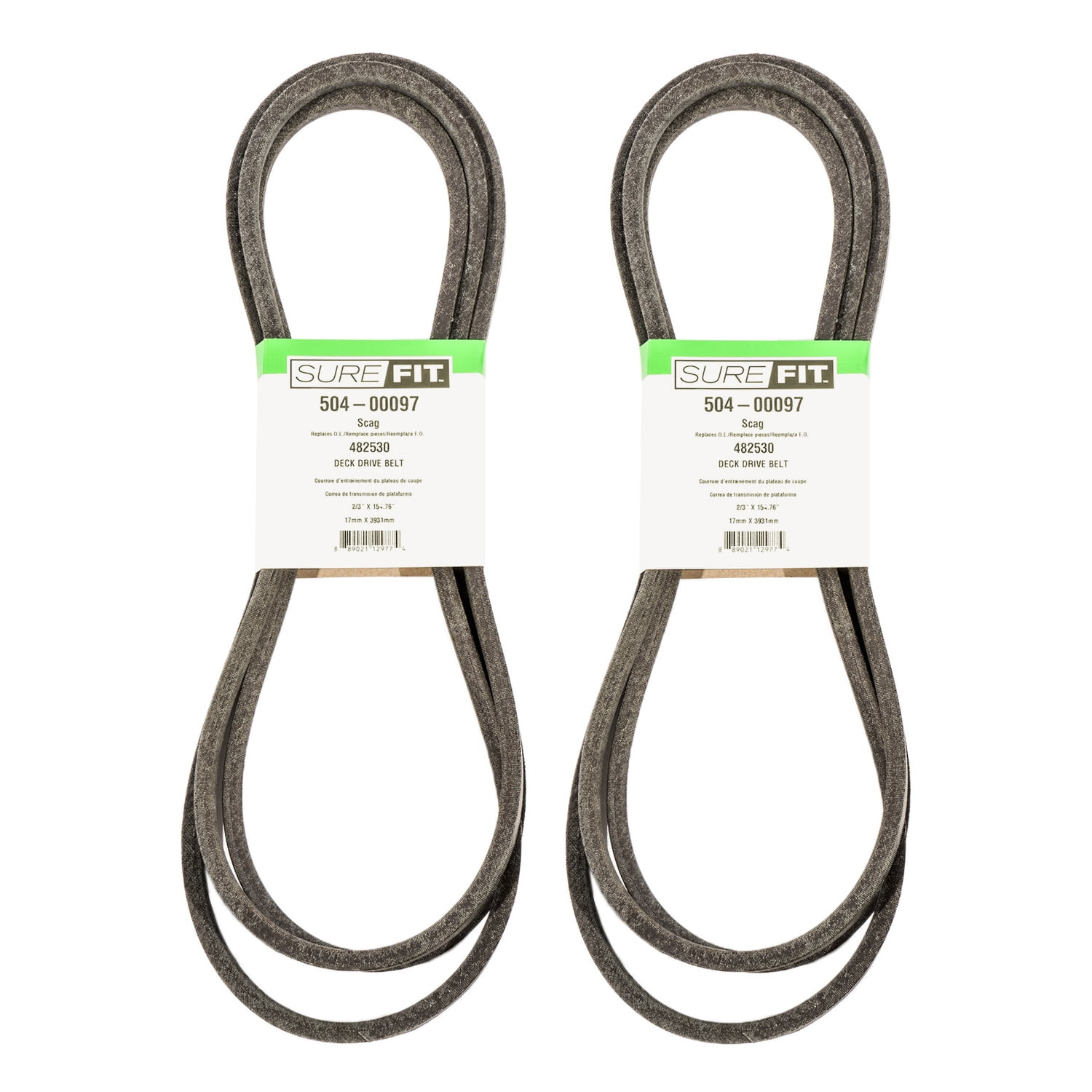 Scag tiger cub deck belt replacement hotsell