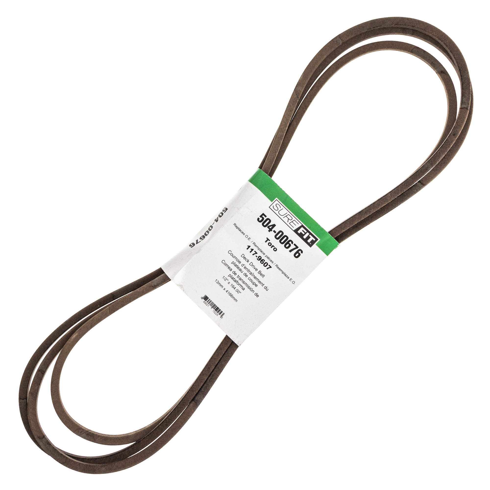 SureFit Deck Drive Belt Replacement for Toro 1179607 60" Turbo Force