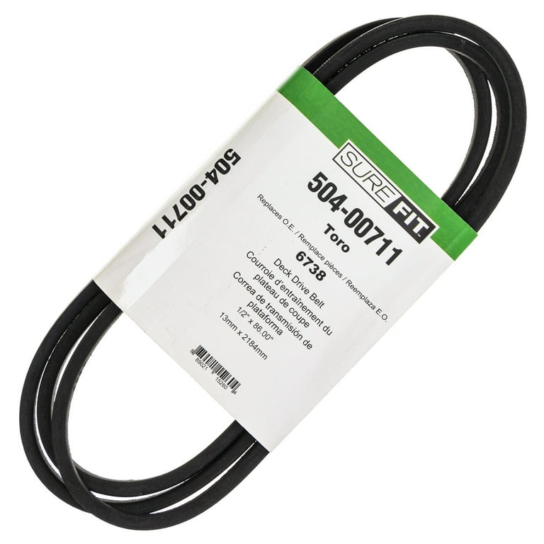 Toro mower online drive belt replacement