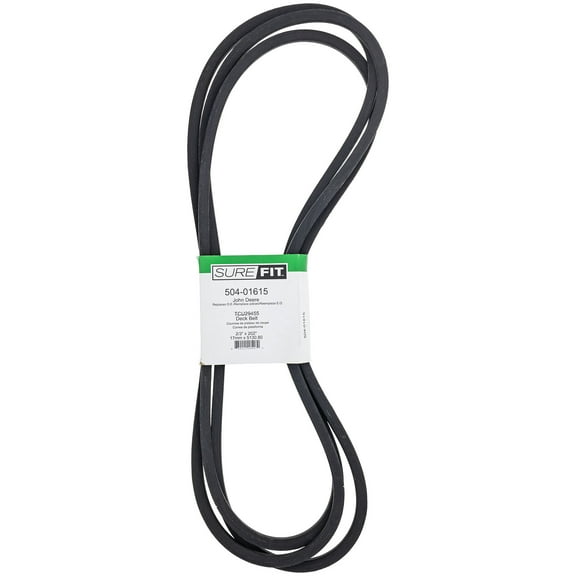 SureFit Deck Drive Belt for TCU29455 John Deere Ztrak Z930A Z950A Z960A