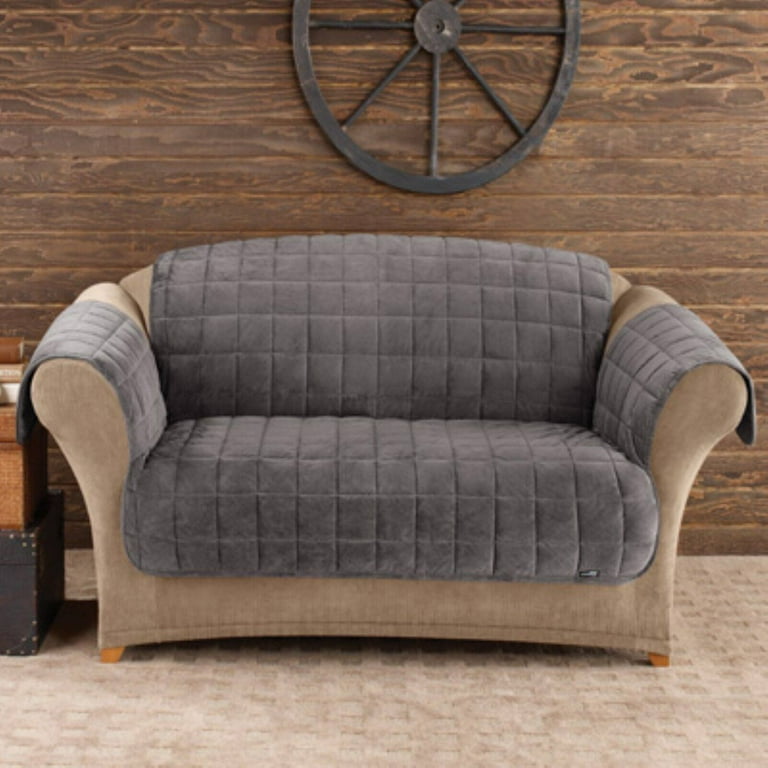 Surefit miracle mink waterproof stayput furniture cover new arrivals