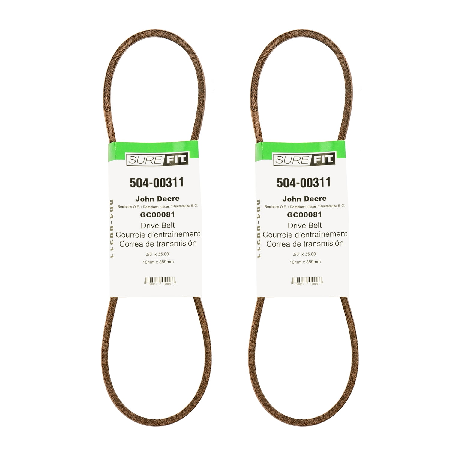 John deere js63 drive belt 2025