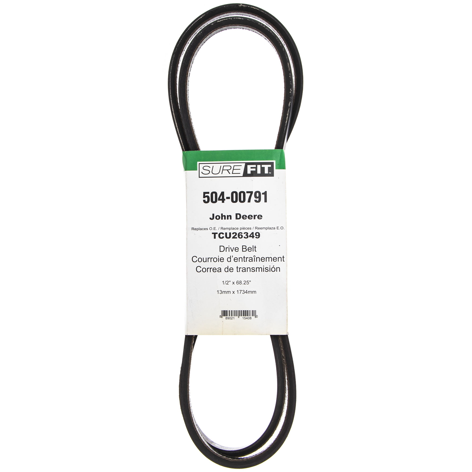 Caltric TCU26294 48″ Deck Drive Belt – For John Deere ZTRAK Z910A / Z920A (SN: -02000)