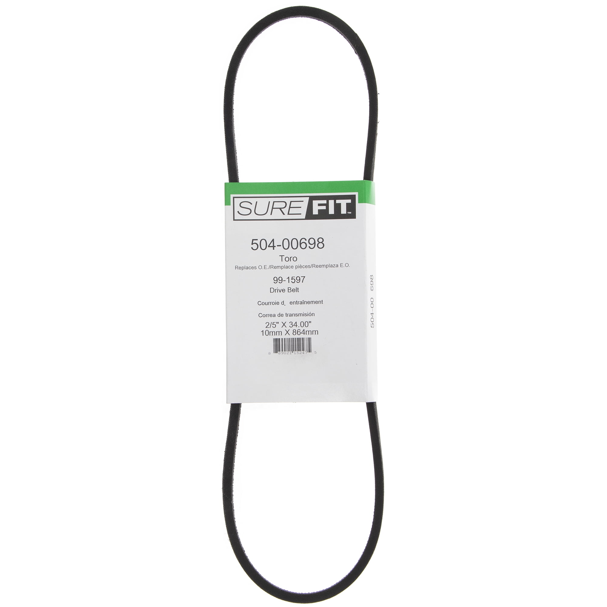 Toro recycler online drive belt