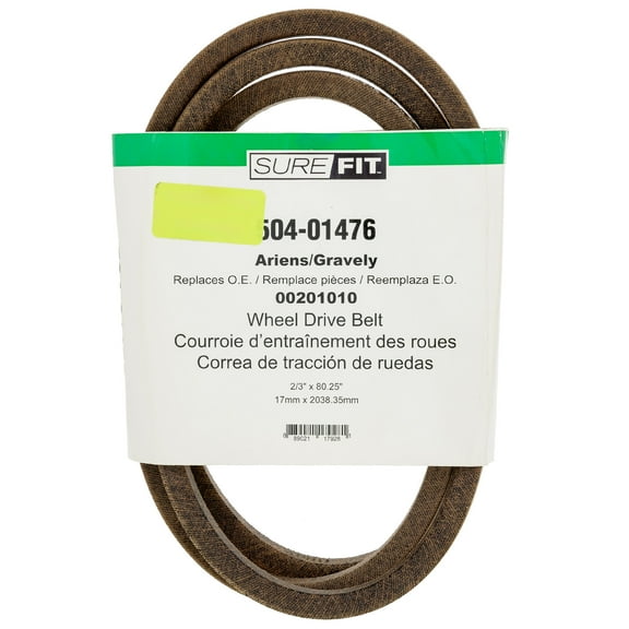 SureFit Drive Belt for 00201010 Ariens Gravely 988811 994604 EGWKA1336S
