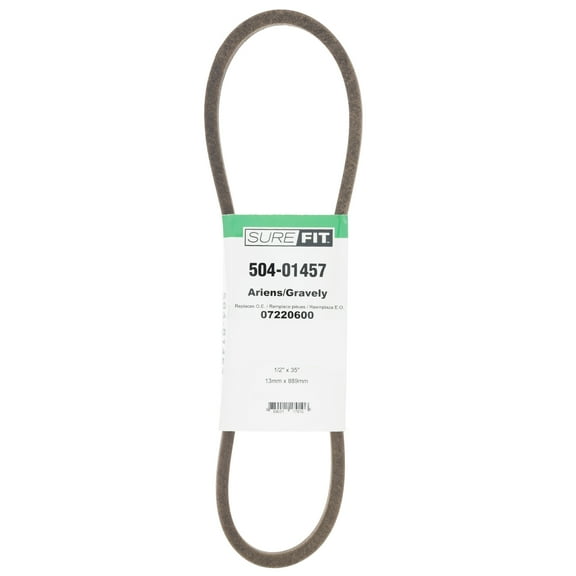 SureFit Drive Belt for 07220600 Ariens Gravely Pro 988037 988038 988039 988040