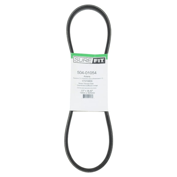 SureFit Drive Belt for Ariens 07210800 ST 832 824 524 SB9369 TT8 Snow Blower