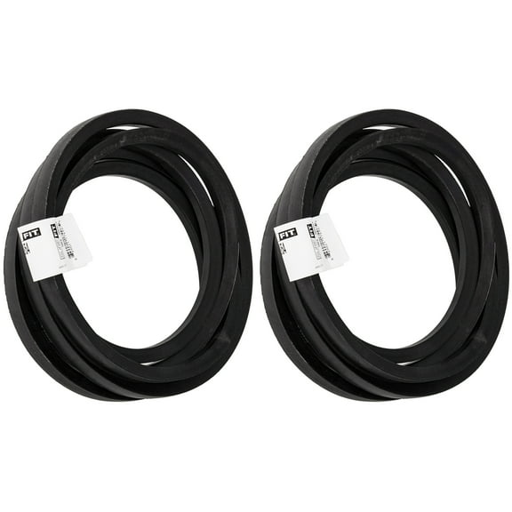 SureFit Engine Deck Drive Belt 2006C158R 60" 72" Dixie Chopper V Super II 2PK