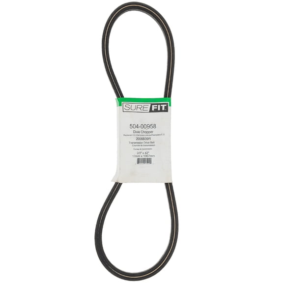 SureFit Engine To Transmission Drive Belt for Dixie Chopper 2006B39R V Super II