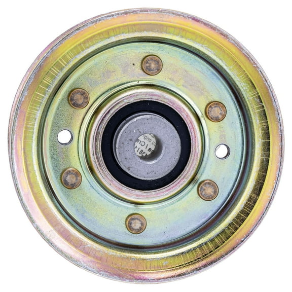 SureFit Flat Idler Pulley Husqvarna 532131494 532173438 John Deere AM103480