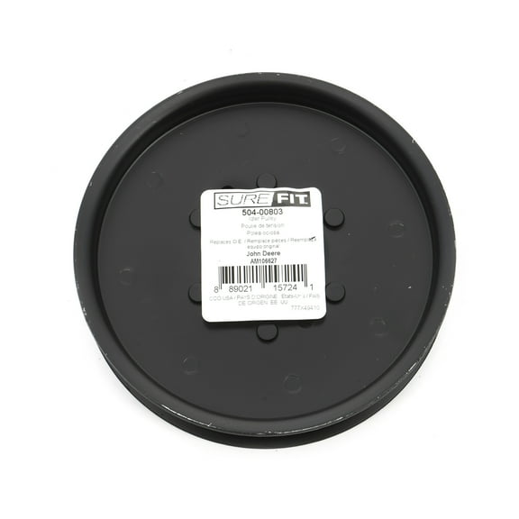 SureFit Flat Idler Pulley John Deere AM106627 GX255 GX325 LT150 LT160