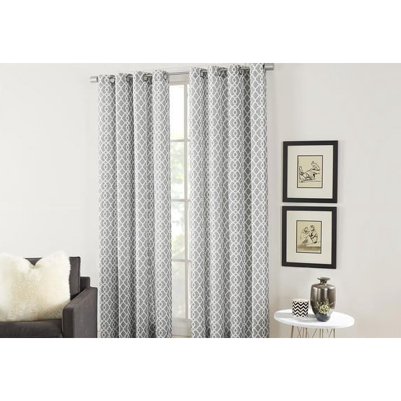 SureFit Home Décor Lara Grommet Drapery Panel Pair