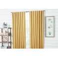 thumbnail image 1 of SureFit Home D?cor Mika Pocket Rod Black Out Drapery Panel Pair, 1 of 2