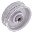 thumbnail image 2 of Rotary 719 Flat Idler Pulley – Compatible With MTD 756-0137, 956-0137 – Lawn Mower Part 2 of 4