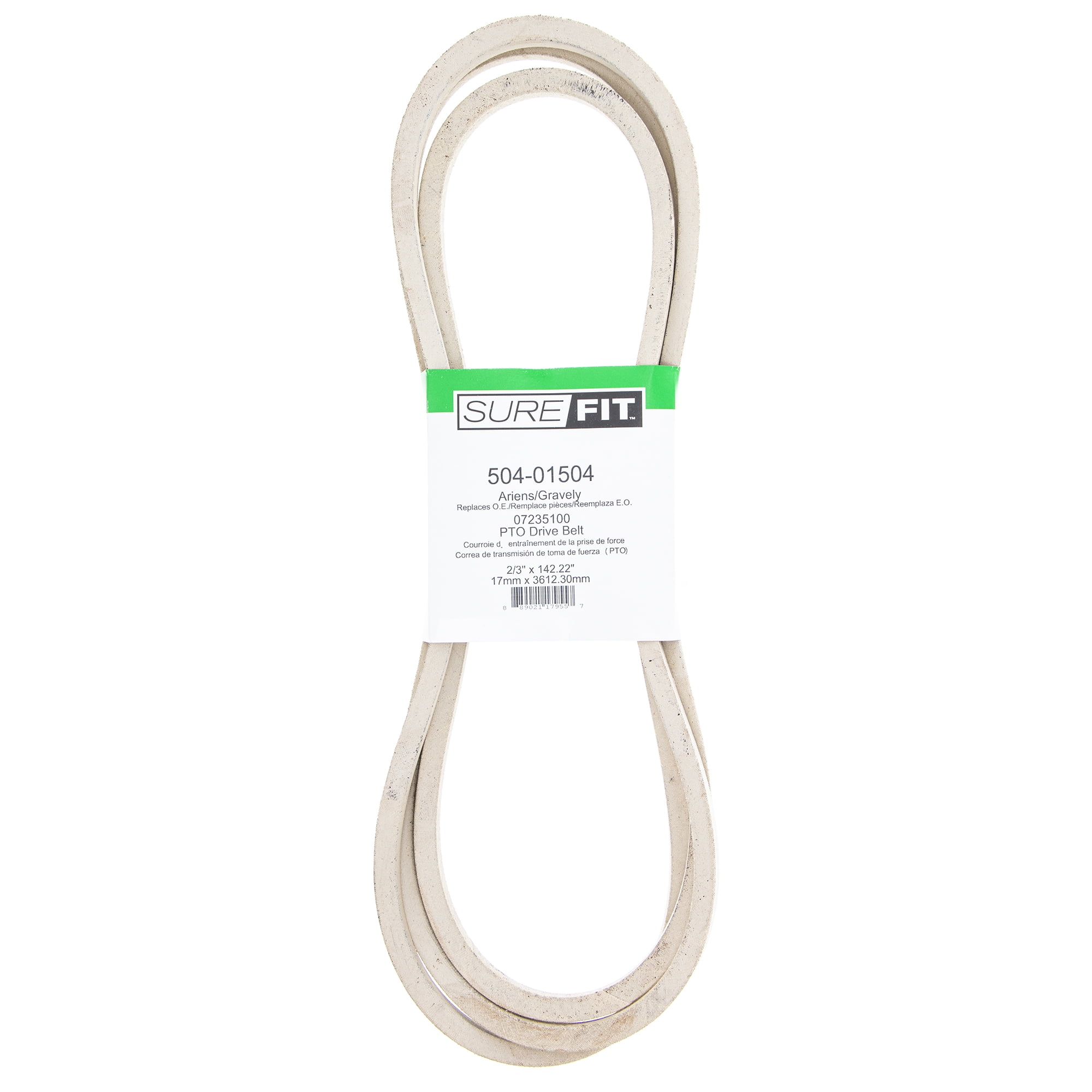 SureFit PTO Belt Replacement for Ariens Gravely 07235100 ProMaster 250