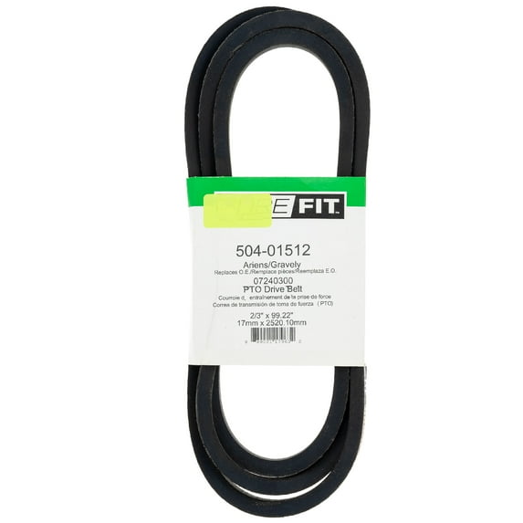 SureFit PTO Belt for Ariens 07240300 Gravely Pro-1544G 1752H 988109 988119