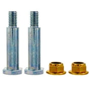 SureFit Replacement 1.5" Wheel Bolt Kit for Universal Lawn Mowers Tractors