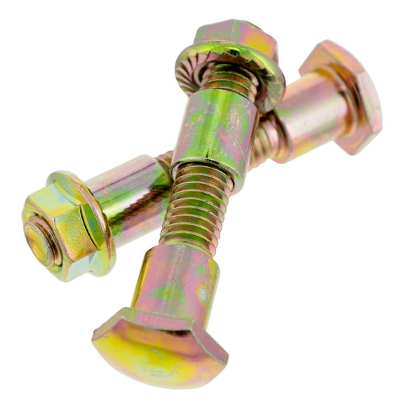 SureFit Replacement 2.25" Wheel Bolt Kit for Universal Lawn Mowers Tractors