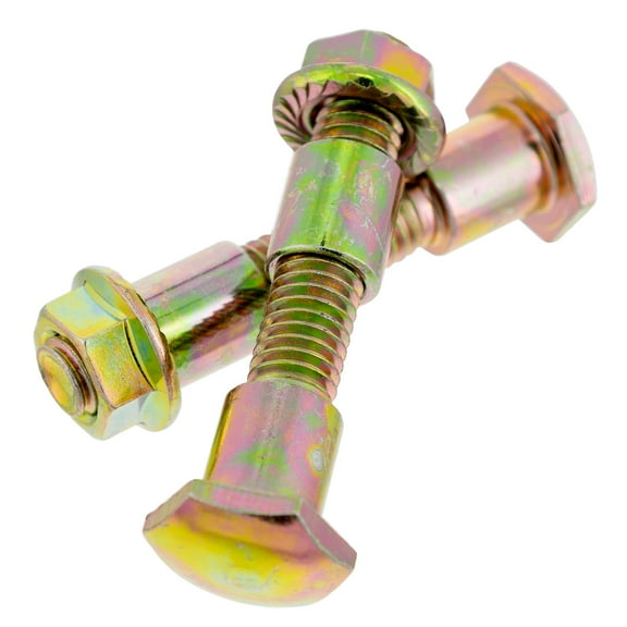 SureFit Replacement 2.25" Wheel Bolt Kit for Universal Lawn Mowers Tractors