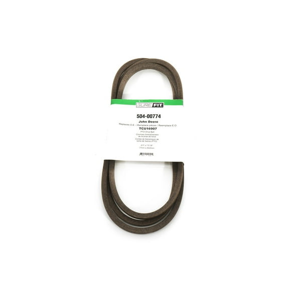 SureFit PTO Belt for John Deere TCU16907 737 757 Ztrak 115 1/4"