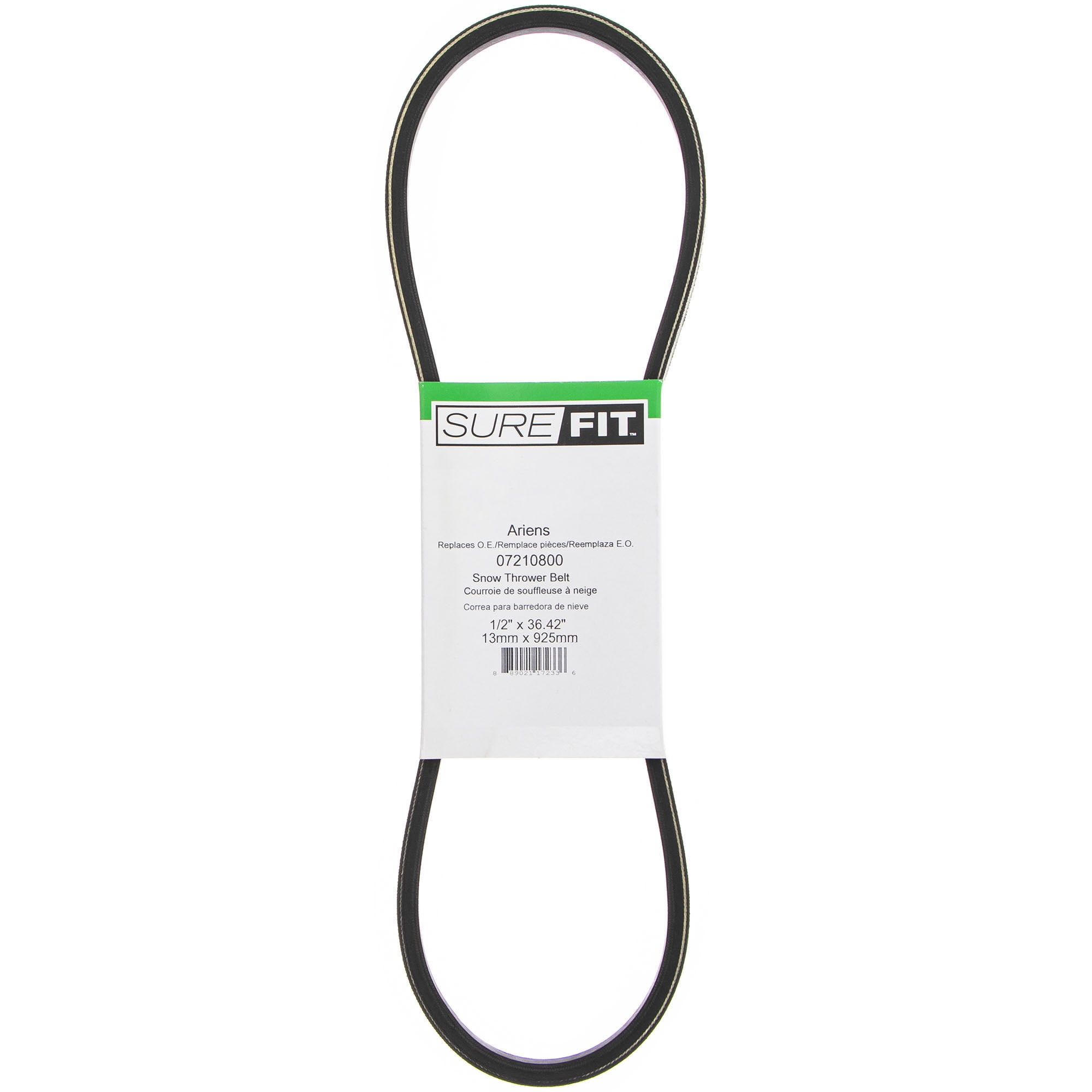 SureFit Snow Blower Drive Belt Replacement for Ariens Gravely 07210800