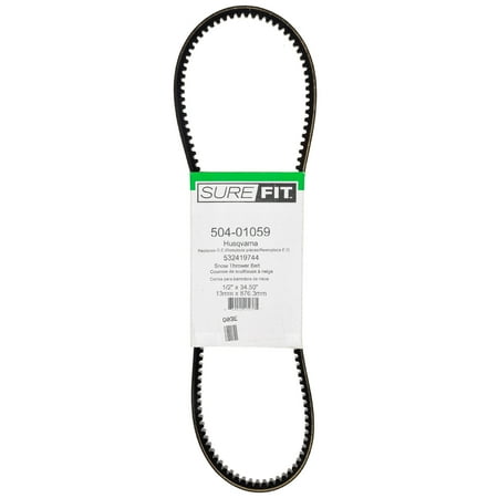 SureFit Traction Drive Belt for Husqvarna 532419744 AYP PSB240 270 Snow Blower