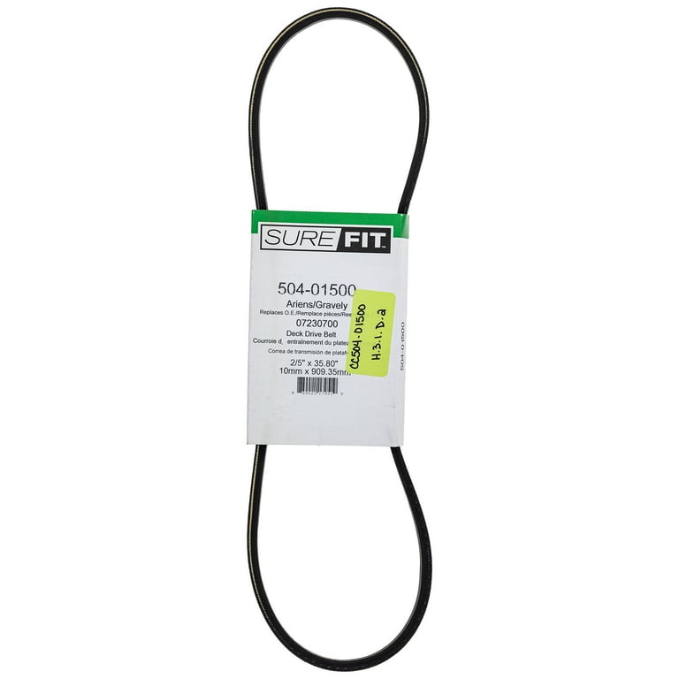 SureFit Transaxle Drive Belt for Ariens 07230700 EZR 1440