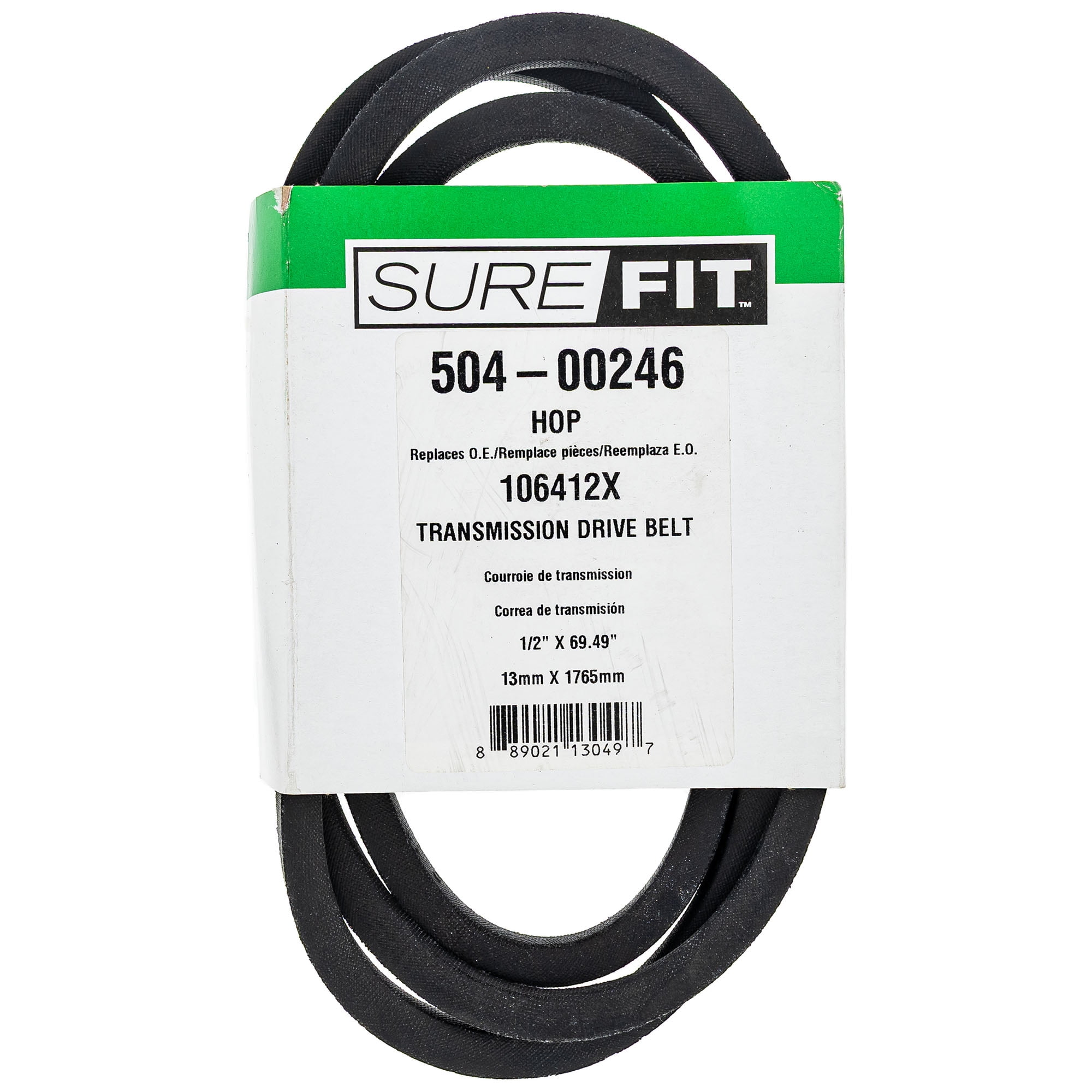 lovemay。 SureFit Transmission Drive Belt AYP Craftsman 106412X L0815DR