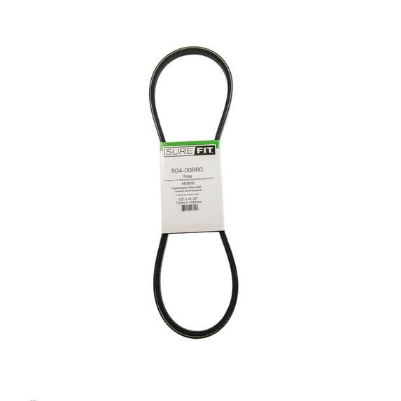 SureFit Transmission Drive Belt for Scag 483816 SFW36-16BV SFW48-16BV Mower