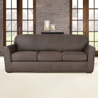 sure fit leather slipcovers
