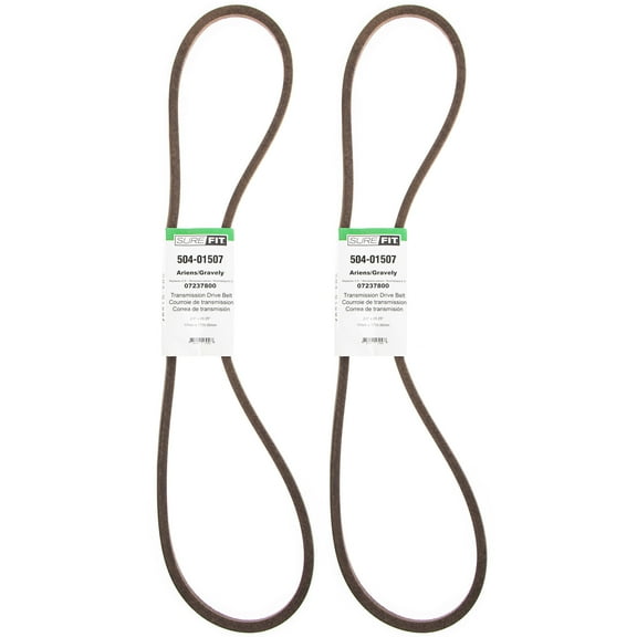 SureFit V-Belt for Ariens Gravely 07237800 Pro-Master 272Z 310 320 72" 2PK
