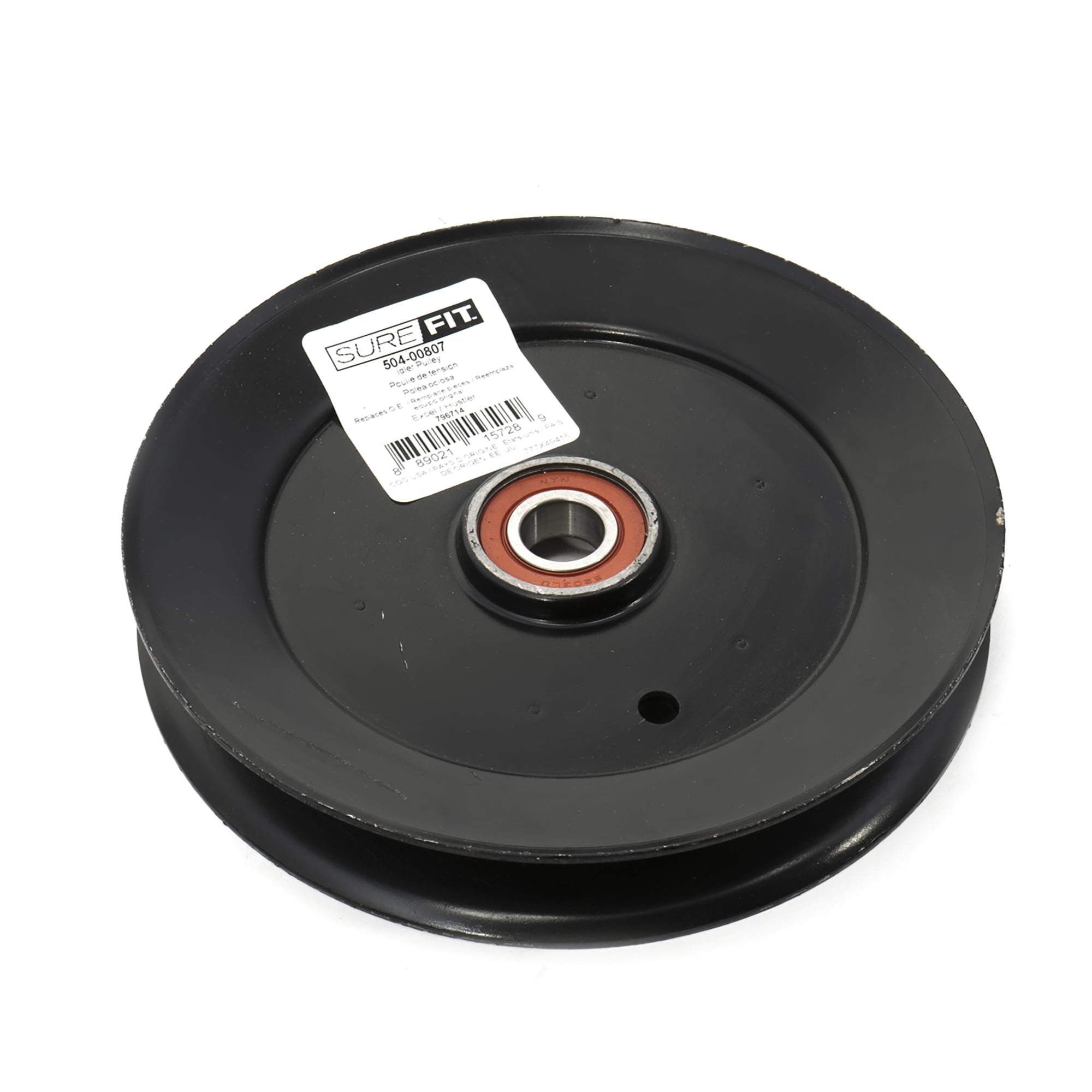 SureFit VIdler Pulley Replacement for Excel Hustler 796714 Super Z