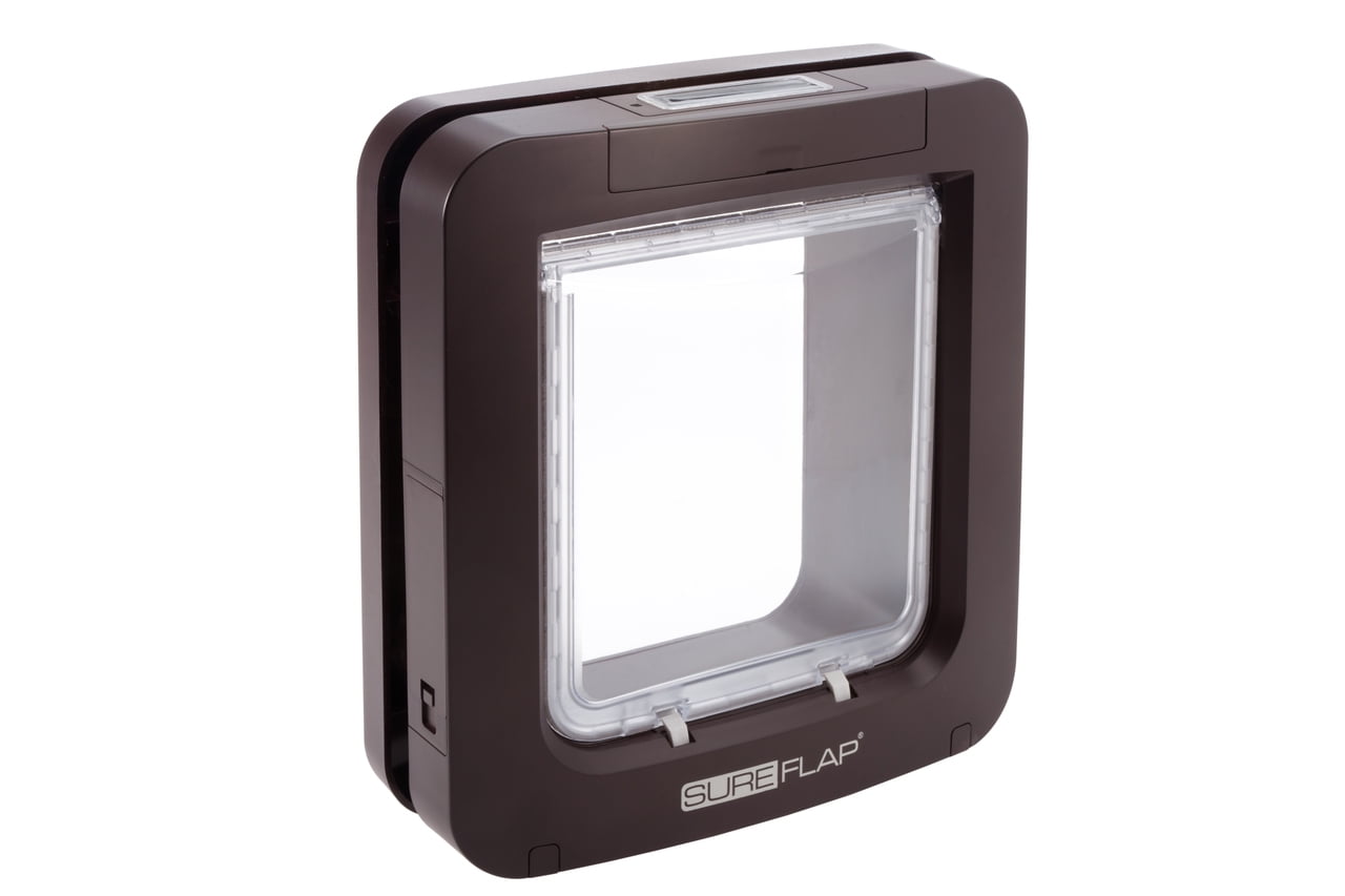 SureFlap Microchip Pet Door Brown