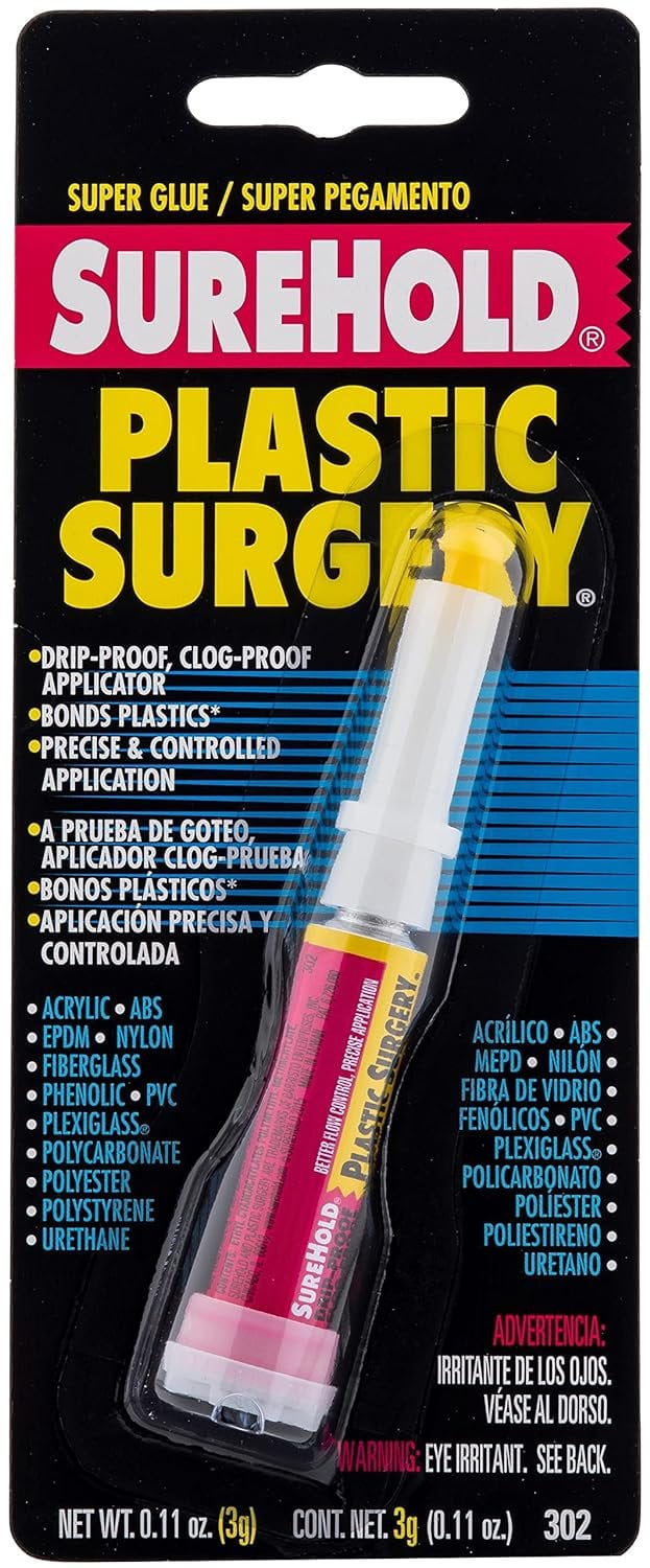 SureHold Plastic Surgery High Strength Liquid Glue 0.11 oz 