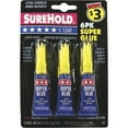 thumbnail image 1 of SureHold Super Glue, Six 0.10-Oz. Tubes, 1 of 2