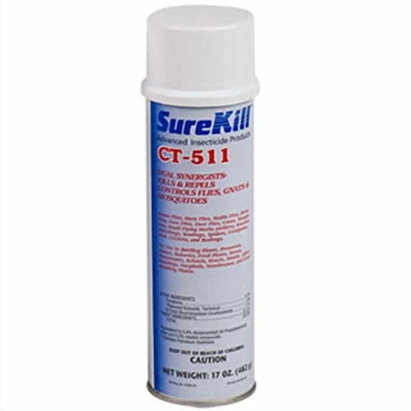 SureKill CT-511 Aerosol Insecticide (17oz)