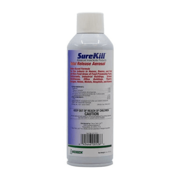 SureKill Total Release Aerosol Fogger- 6 oz Can by Neogen