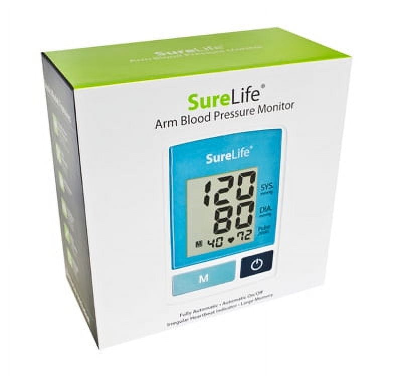 SureLife 860213 Blood Pressure Monitor - Walmart.com